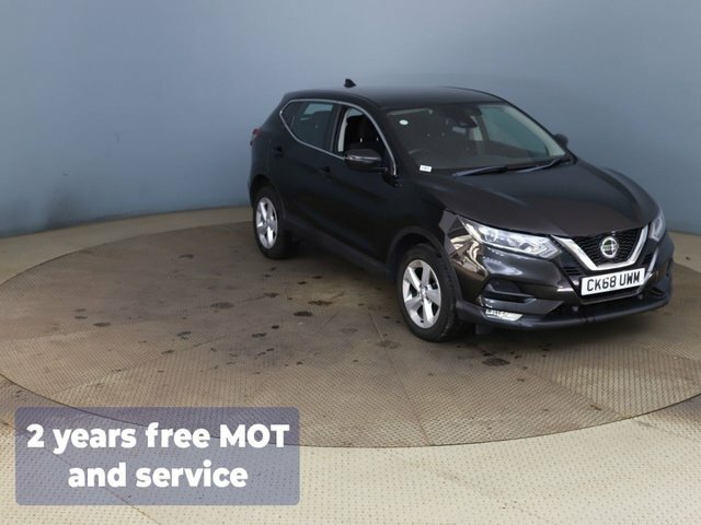 Nissan Qashqai 1.5 Dci Acenta Premium Suv Euro Black