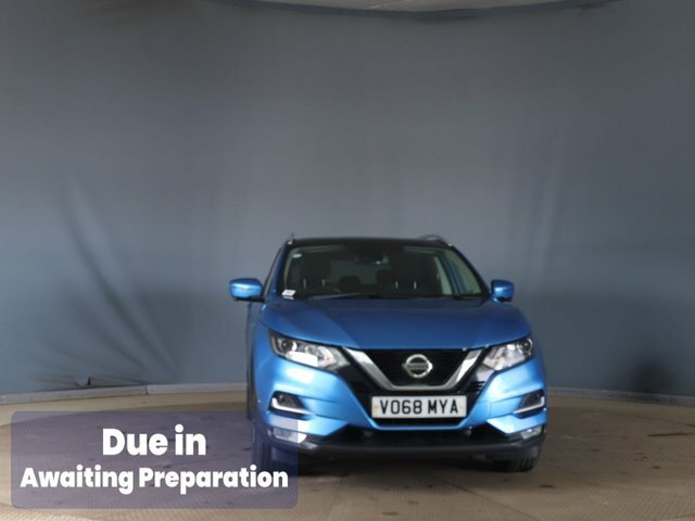 Nissan Qashqai 1.5 Dci N-connecta Suv Euro 6 S Blue