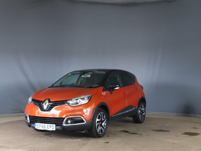 Renault Captur 1.5 Dci Energy Dynamique S Nav Suv Orange