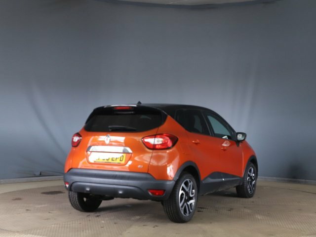 Renault Captur 1.5 Dci Energy Dynamique S Nav Suv EF66EPD Orange #4