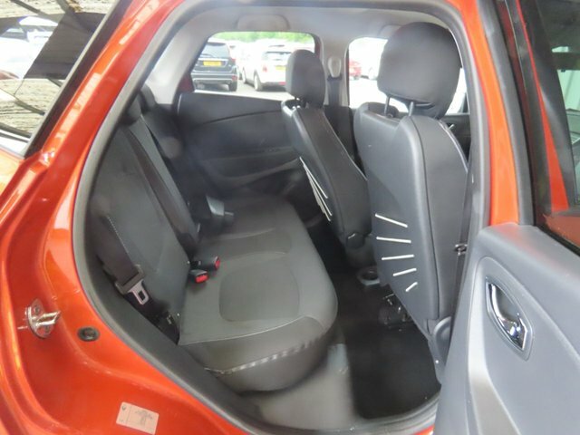 Renault Captur 1.5 Dci Energy Dynamique S Nav Suv EF66EPD Orange #6