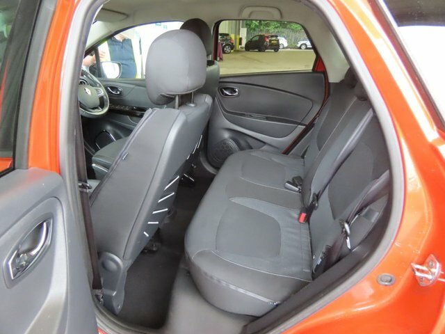 Renault Captur 1.5 Dci Energy Dynamique S Nav Suv EF66EPD Orange #5