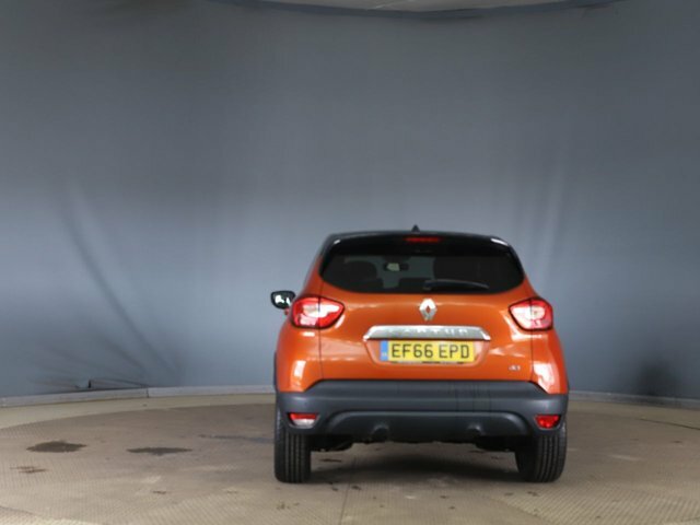 Renault Captur 1.5 Dci Energy Dynamique S Nav Suv EF66EPD Orange #2