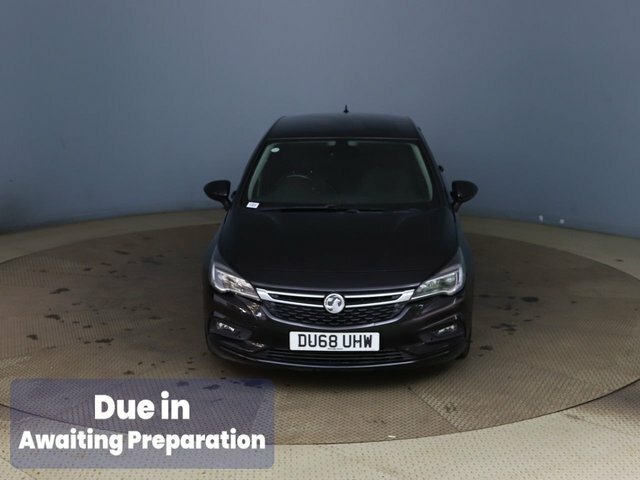 Vauxhall Astra 1.6I Turbo Sri Nav Hatchback Eur DU68UHW Black #2