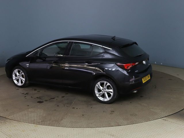 Vauxhall Astra 1.6I Turbo Sri Nav Hatchback Eur DU68UHW Black #4