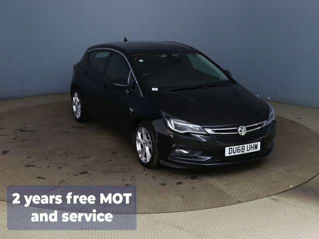 Vauxhall Astra 1.6I Turbo Sri Nav Hatchback Eur Black