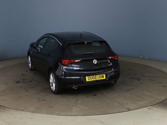 Vauxhall Astra 1.6I Turbo Sri Nav Hatchback Eur DU68UHW Black #3