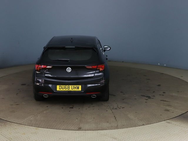 Vauxhall Astra 1.6I Turbo Sri Nav Hatchback Eur DU68UHW Black #5