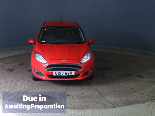 Ford Fiesta 1.25 Zetec Hatchback Euro 6 82 CK17AVR Red #2