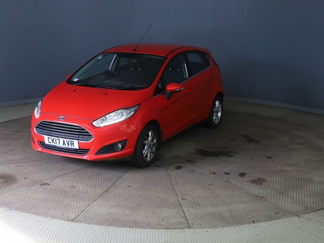 Ford Fiesta 1.25 Zetec Hatchback Euro 6 82 CK17AVR Red #3