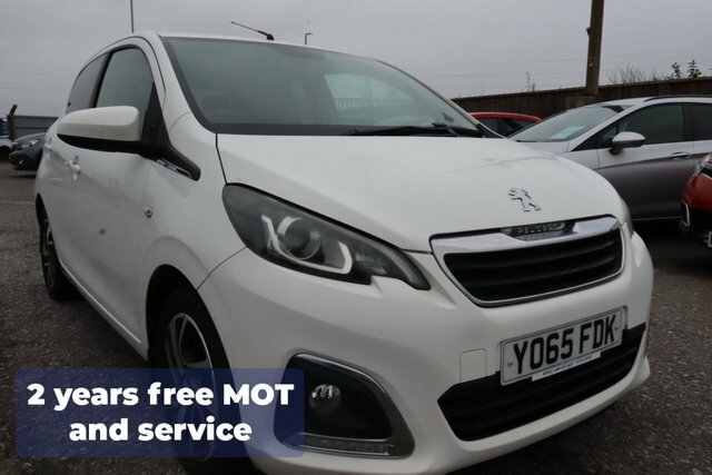 Peugeot 108 1.2 Puretech Allure Hatchback Eu White