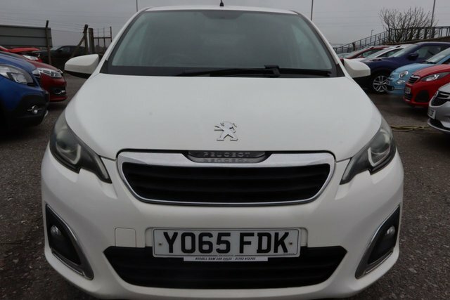 Peugeot 108 1.2 Puretech Allure Hatchback Eu YO65FDK White #2