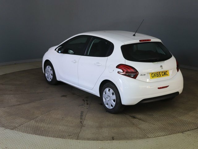 Peugeot 208 1.0 Puretech Access Ac Hatchback Man White #5
