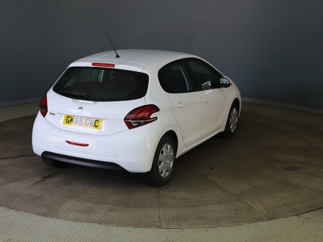 Peugeot 208 1.0 Puretech Access Ac Hatchback Man White #6