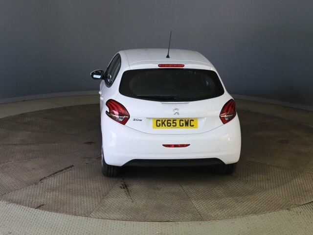 Peugeot 208 1.0 Puretech Access Ac Hatchback Man White #4