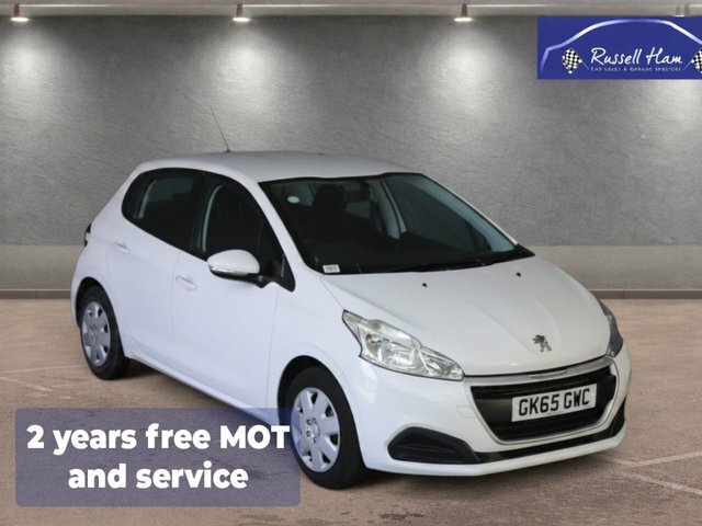 Peugeot 208 1.0 Puretech Access Ac Hatchback Man White