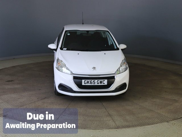 Peugeot 208 1.0 Puretech Access Ac Hatchback Man White #2