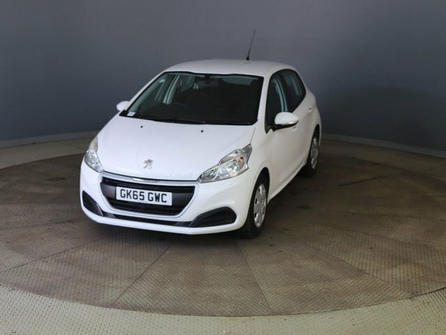 Peugeot 208 1.0 Puretech Access Ac Hatchback Man White #3