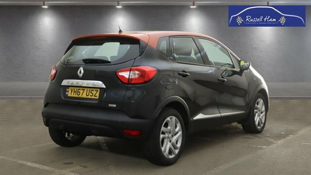 Renault Captur 1.5 Dci Energy Dynamique Nav Suv YH67USZ Black #4