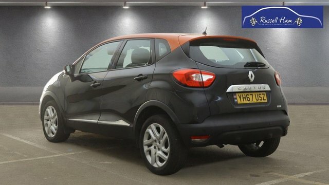 Renault Captur 1.5 Dci Energy Dynamique Nav Suv YH67USZ Black #3