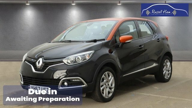Renault Captur 1.5 Dci Energy Dynamique Nav Suv YH67USZ Black #2
