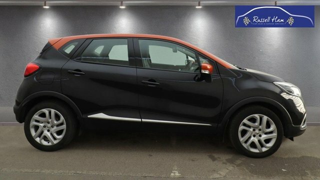 Renault Captur 1.5 Dci Energy Dynamique Nav Suv YH67USZ Black #5