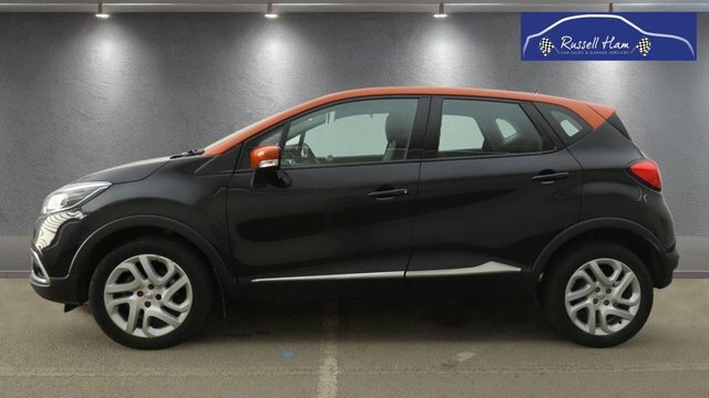 Renault Captur 1.5 Dci Energy Dynamique Nav Suv YH67USZ Black #6