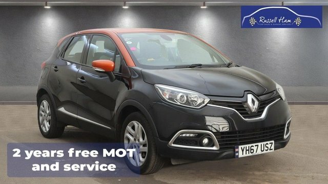 Renault Captur 1.5 Dci Energy Dynamique Nav Suv Black
