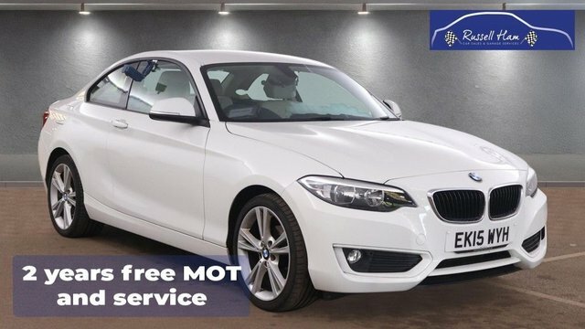 BMW 2 Series Gran Coupe 2.0 218D Se Coupe Euro 6 Ss White