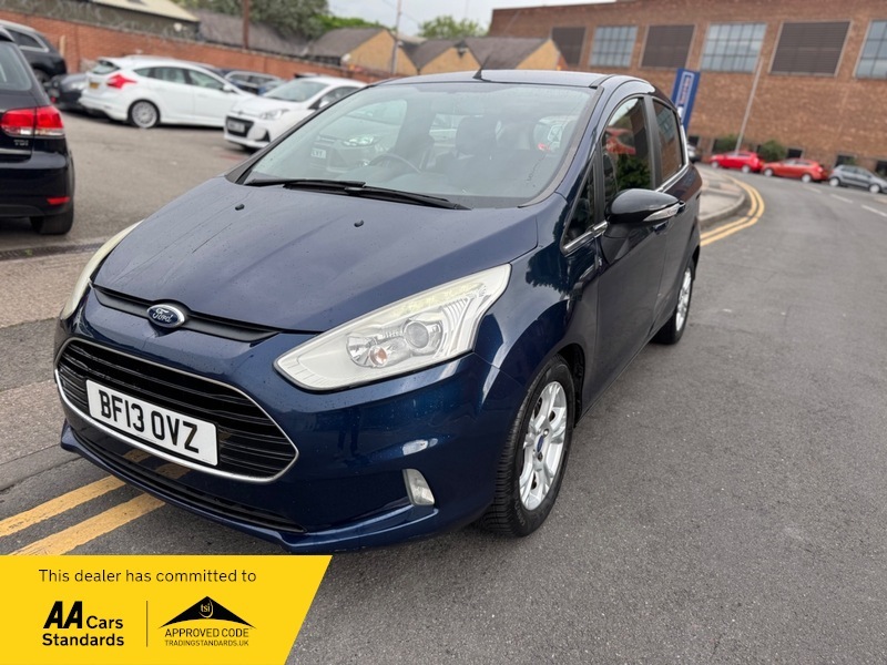 Ford B-Max 1.6 Zetec Powershift Euro BF13OVZ Blue #2