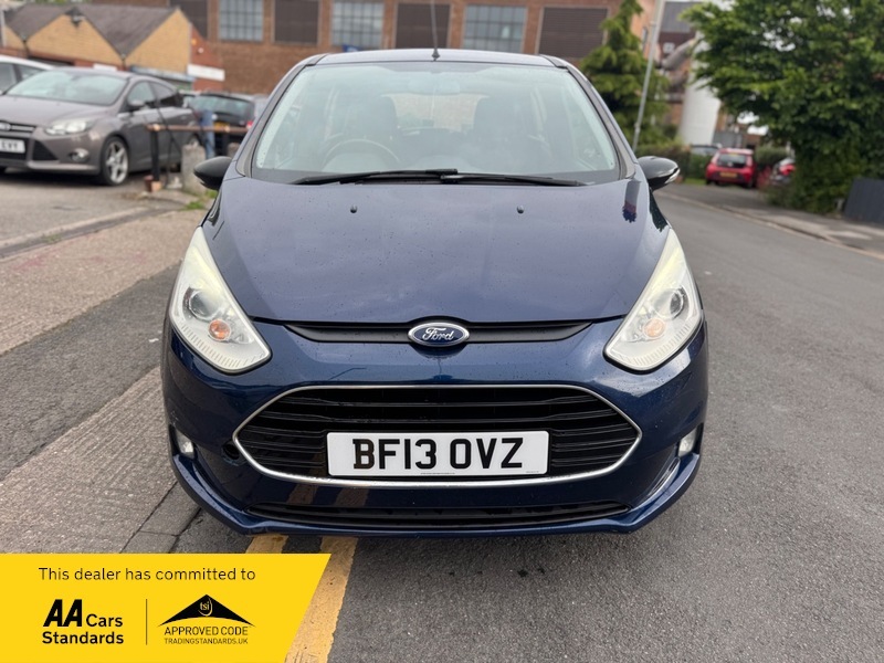 Ford B-Max 1.6 Zetec Powershift Euro BF13OVZ Blue #4