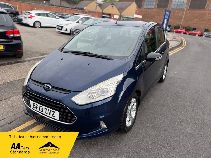 Ford B-Max 1.6 Zetec Powershift Euro Blue