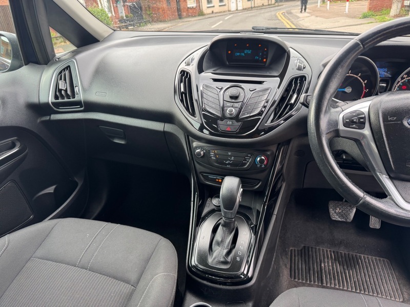 Ford B-Max 1.6 Zetec Powershift Euro BF13OVZ Blue #5