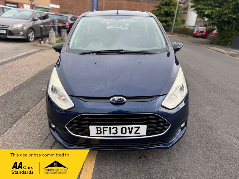 Ford B-Max 1.6 Zetec Powershift Euro BF13OVZ Blue #3