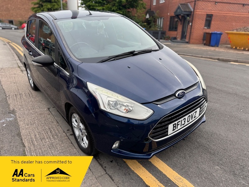 Ford B-Max 1.6 Zetec Powershift Euro BF13OVZ Blue #6
