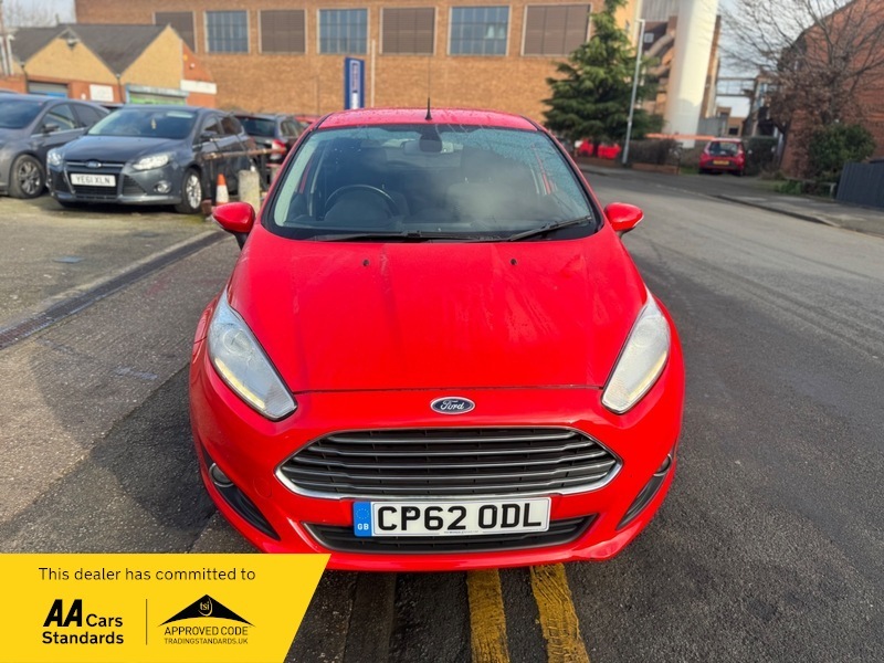 Ford Fiesta 1.6 Titanium Powershift Euro CP62ODL Red #3