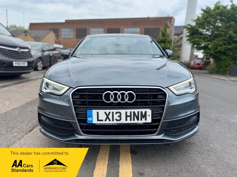 Audi A3 1.8 Tfsi S Line LX13HNM Grey #4