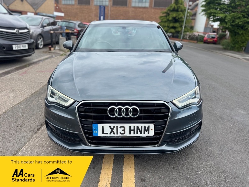 Audi A3 1.8 Tfsi S Line LX13HNM Grey #3