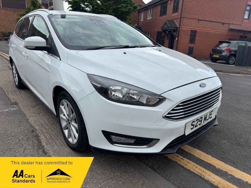 Ford Focus 1.6 Titanium Powershift Euro S29MJE White #6