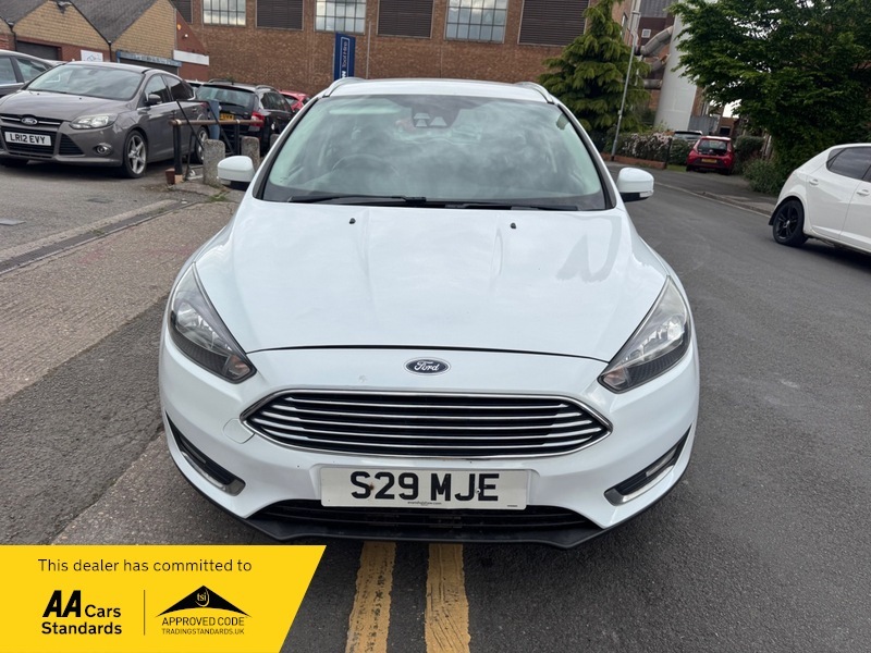 Ford Focus 1.6 Titanium Powershift Euro S29MJE White #3