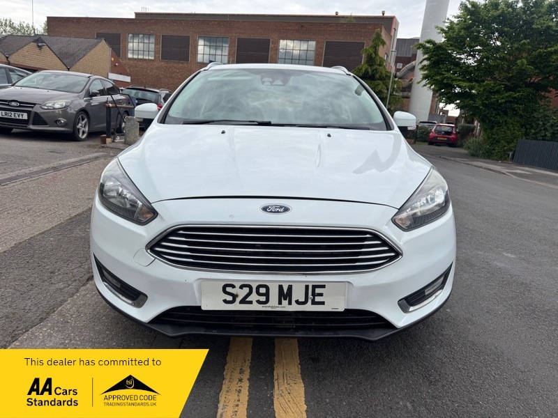 Ford Focus 1.6 Titanium Powershift Euro S29MJE White #4