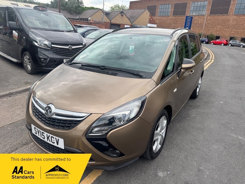 Vauxhall Zafira 1.4I Turbo Exclusiv Euro Brown