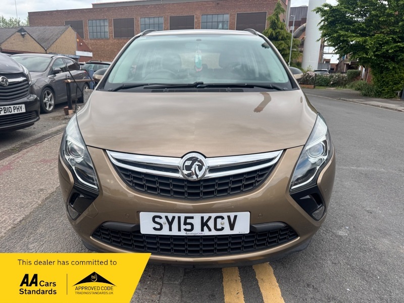 Vauxhall Zafira 1.4I Turbo Exclusiv Euro Brown #4