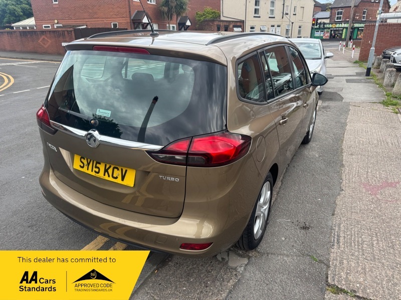 Vauxhall Zafira 1.4I Turbo Exclusiv Euro Brown #6