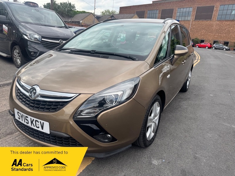 Vauxhall Zafira 1.4I Turbo Exclusiv Euro Brown #2