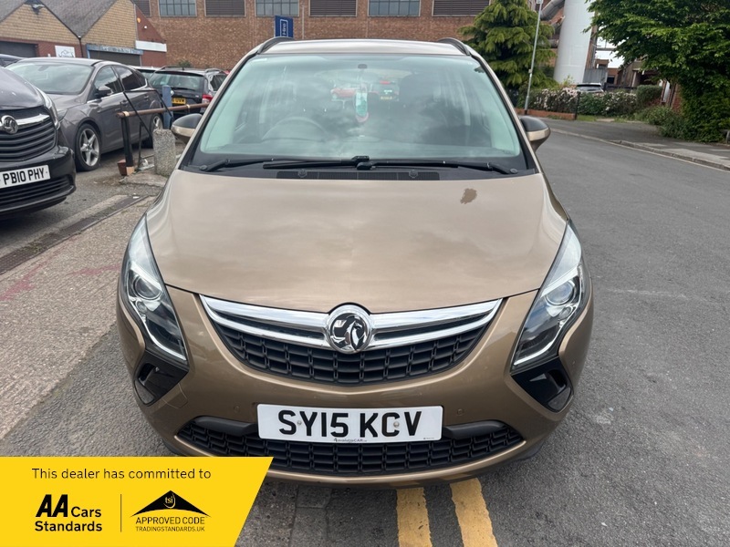 Vauxhall Zafira 1.4I Turbo Exclusiv Euro Brown #3
