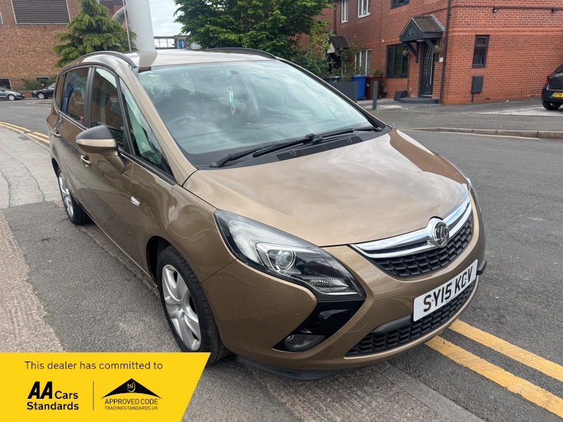 Vauxhall Zafira 1.4I Turbo Exclusiv Euro Brown #5