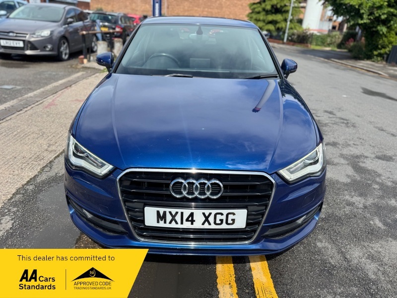 Audi A3 1.4 Tfsi S Line MX14XGG Blue #3