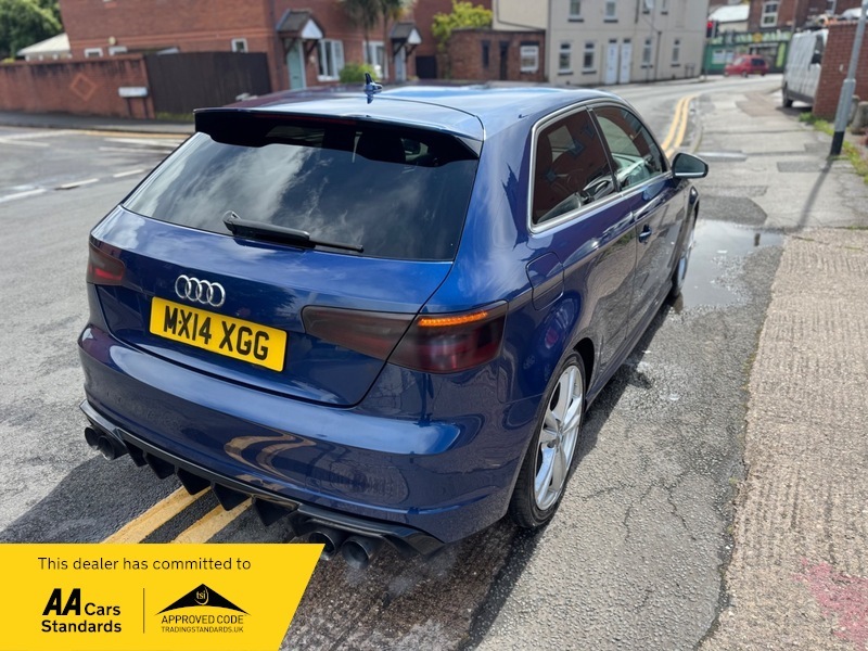 Audi A3 1.4 Tfsi S Line MX14XGG Blue #6