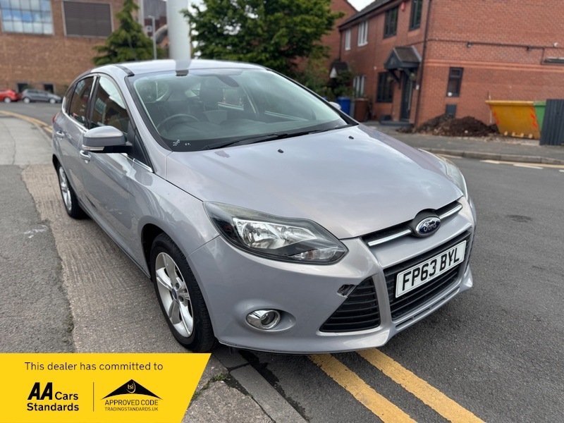 Ford Focus 1.6 Zetec Powershift Euro FP63BYL Silver #6